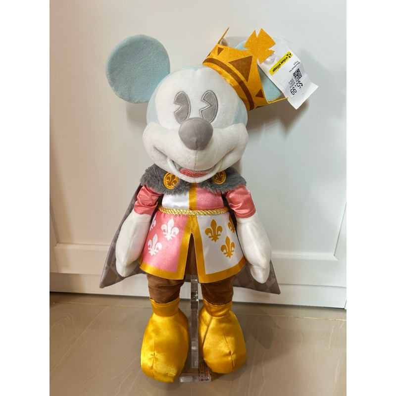 📮พร้อมส่ง🏆Mickey Mouse La atracción principal 7/12 Disney Store🕍สวยมาก/ใหม่สุดๆ17นิ้ว🤴🏻