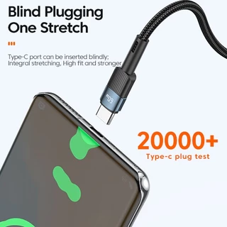 Essager PD60W C-C QC4.0สายชาร์จข้อมูลเร็ว for Huawei Samsung