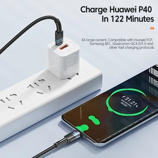 Essager PD60W C-C QC4.0สายชาร์จข้อมูลเร็ว for Huawei Samsung