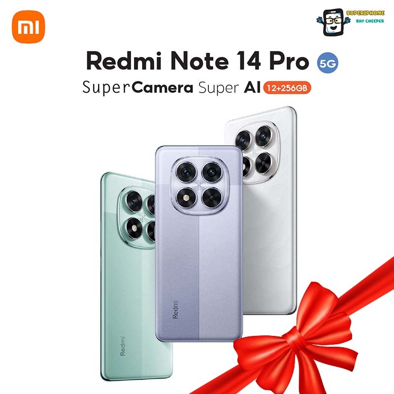 Redmi Note 14 Proรุ่น 5G(12/256GB)มาพร้อมชิป Dimensity 7300-Ultra