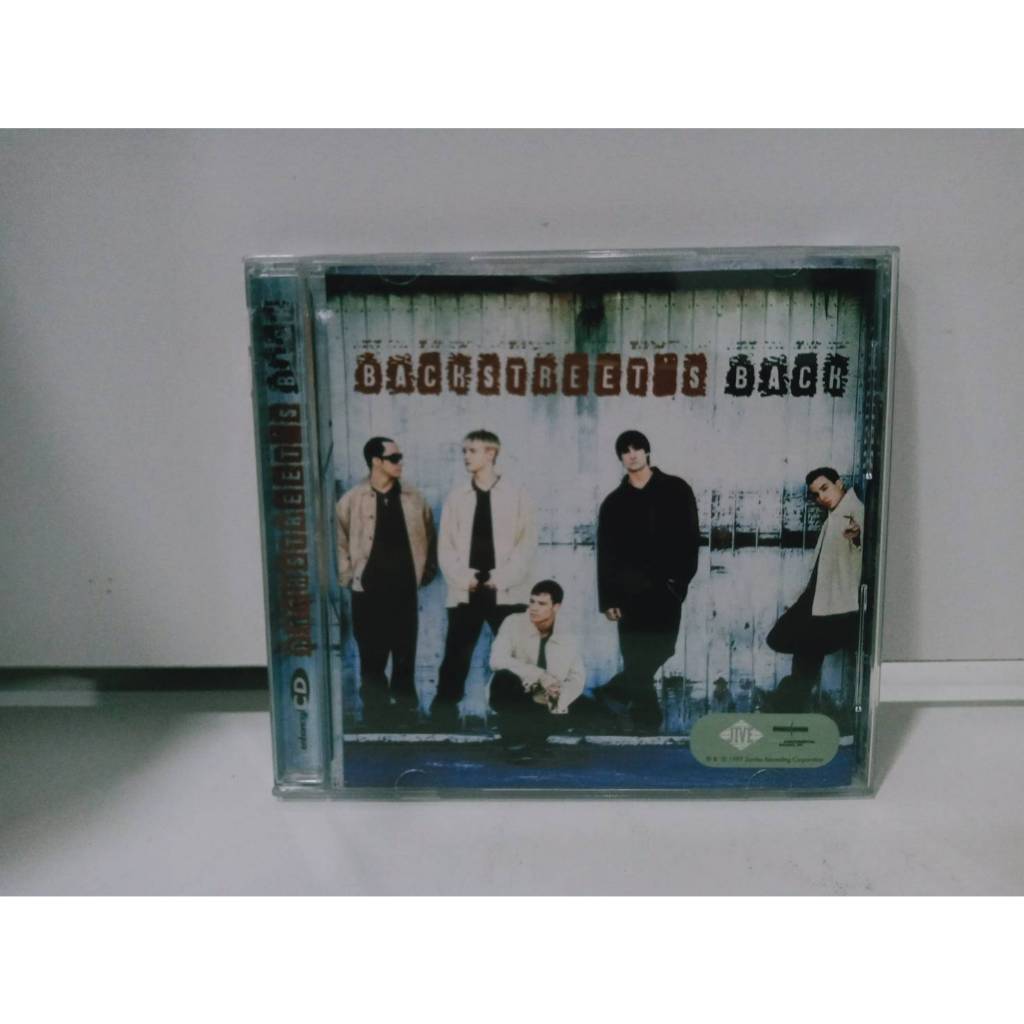 1  CD MUSIC ซีดีเพลงสากล BACKSTREET BOYS-Backstreet's Back (A19J34)