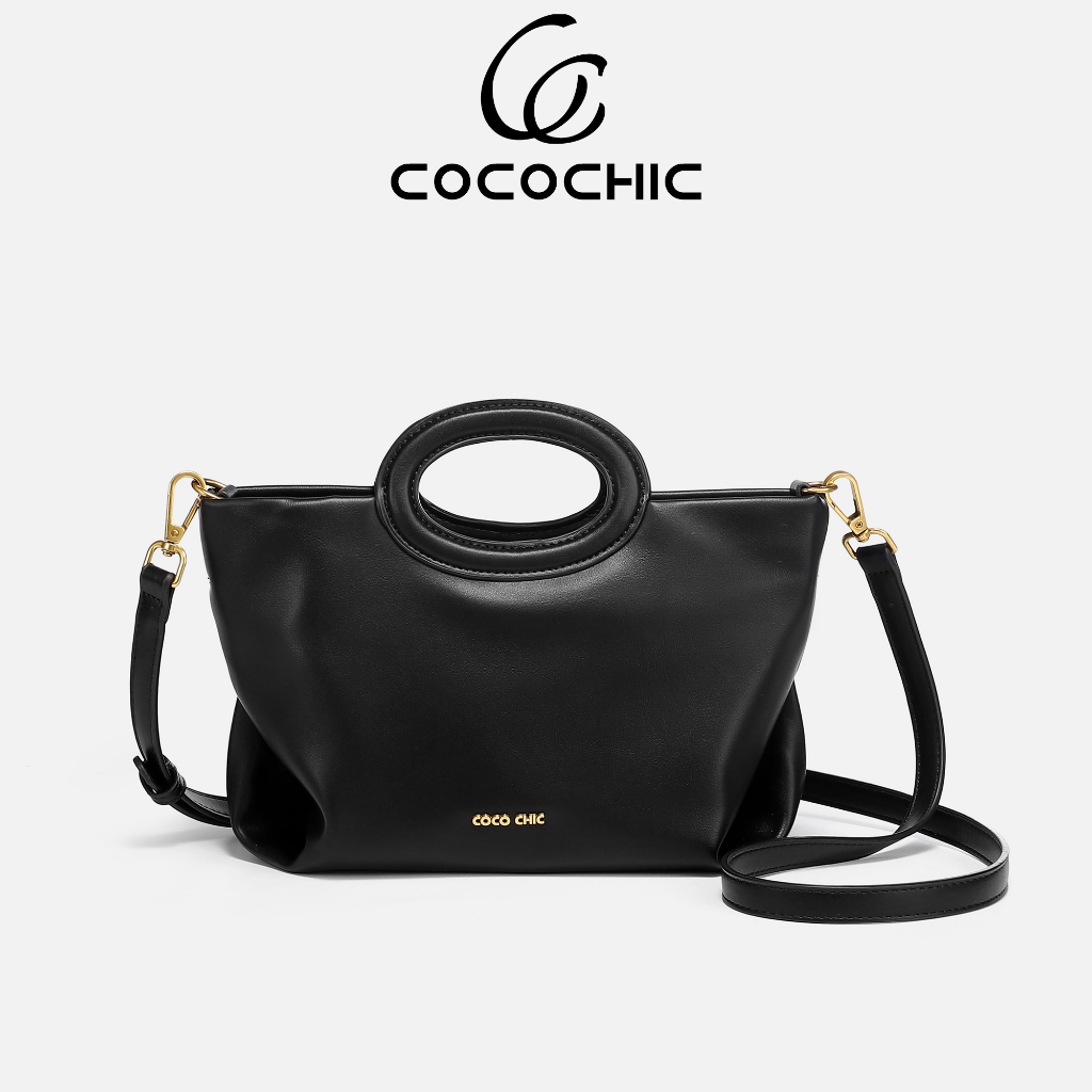 COCO CHIC กะเป๋าถือกระเป๋า มินิมอลกระเป๋า ผู้หญิง เข้ากับทุกลุค 4สี