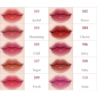 Laka Fruity Glam Tint 4.5g ลิปทินต์ฉ่ำวาว