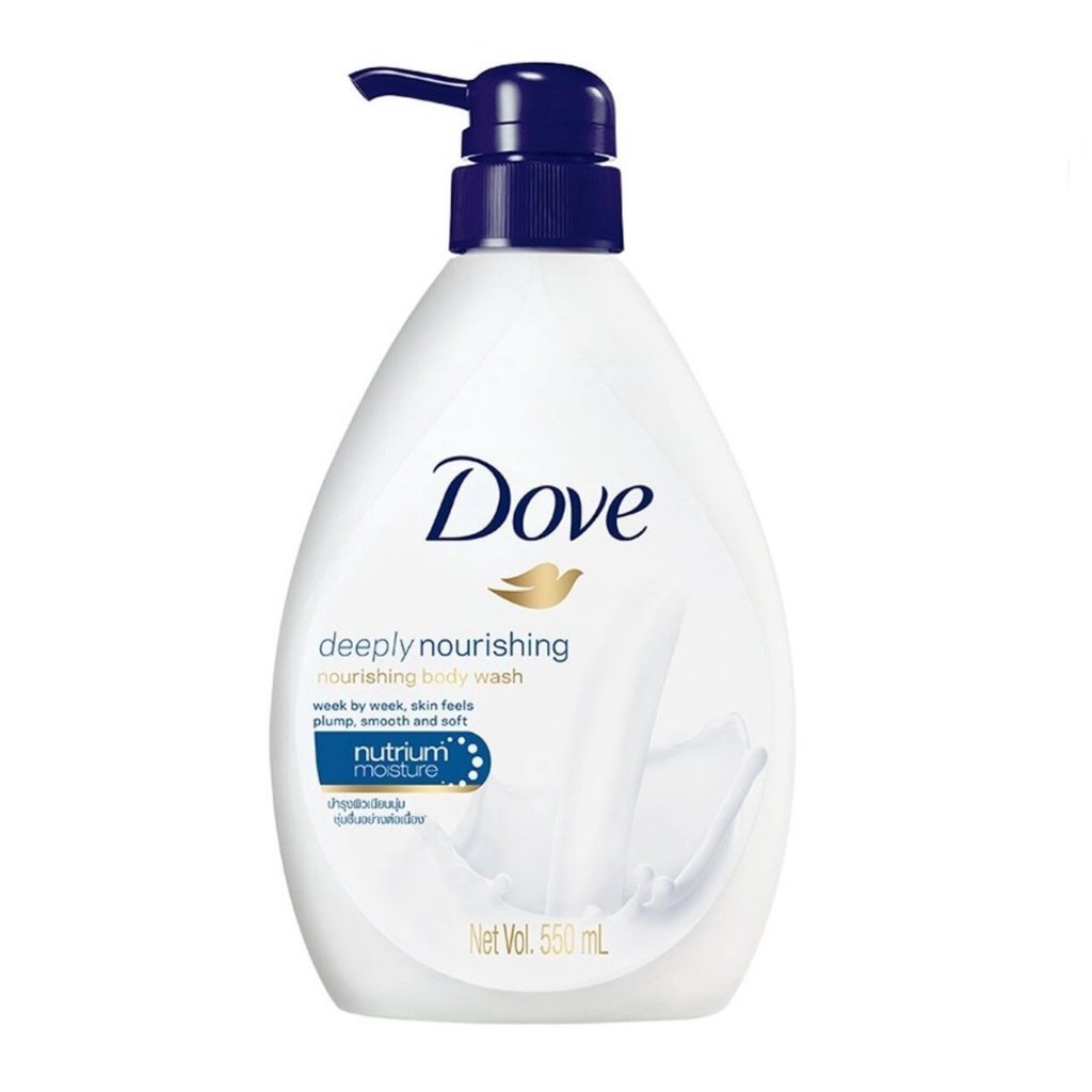 Dove Deeply Nourishing Body Wash 550 ml.