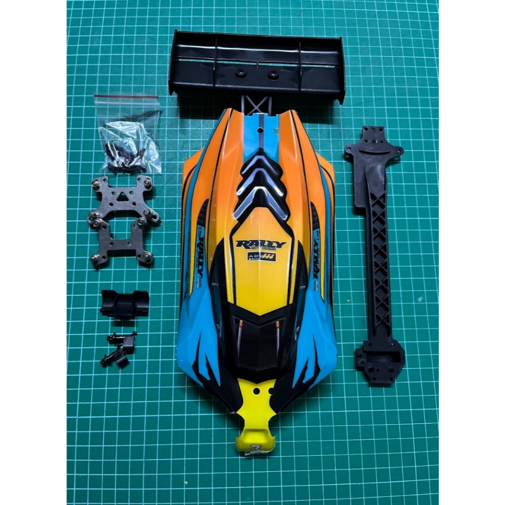 (สินค้าในไทย) ชุด บอดี้ อัพเกรด สำหรับ wltoys 124017 124019