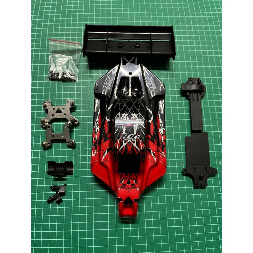 (สินค้าในไทย) ชุด บอดี้ อัพเกรด สำหรับ wltoys 144001 144010