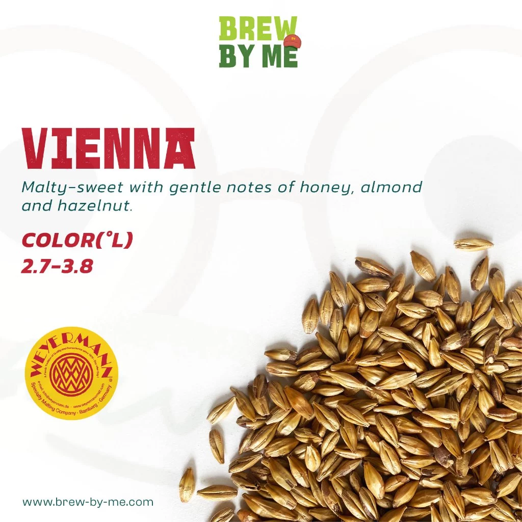 มอลต์ Vienna Malt – Weyermann® Malt ทำเบียร์
