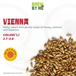 มอลต์ Vienna Malt – Weyermann® Malt ทำเบียร์