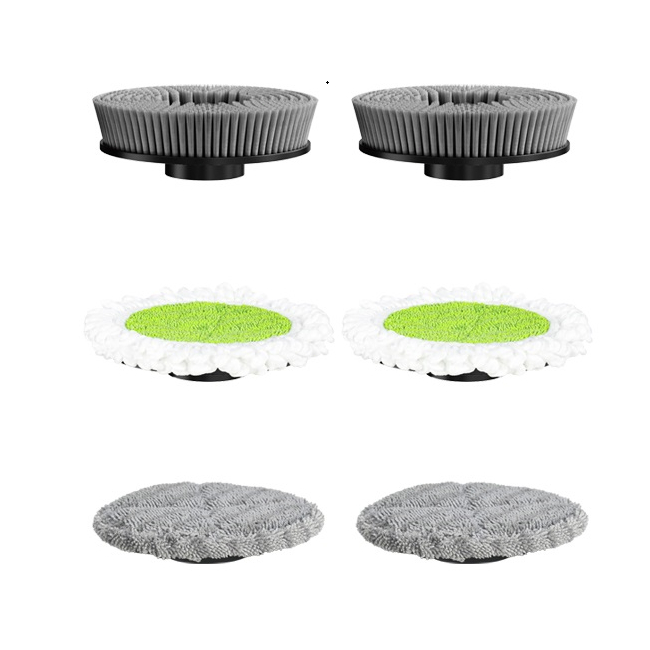 Qimedo Double Head Cleaning Brush Head Accessories 6 Sets