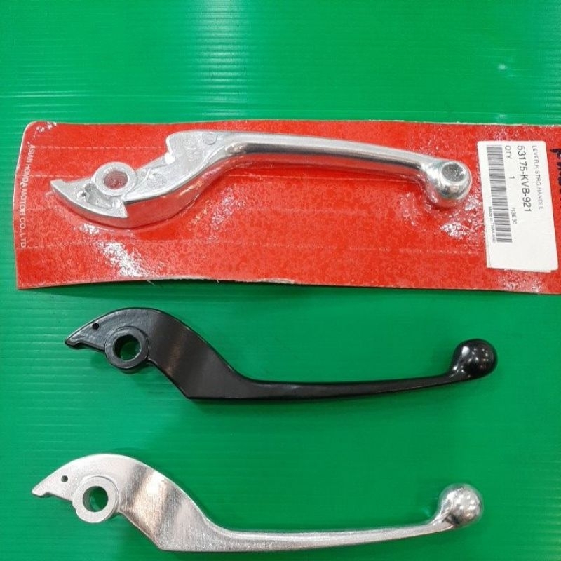 มือเบรคแท้และเทียม CLICK-110,CLICK-125I(12-15)คอมบายเบรค ข้างซ้ายและ ข้างขวา.ราคา ตัว ละ