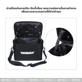usboon กระเป๋าเครื่องมือทำผม อเนกประสงค์ แบบพกพา สําหรับร้านทําผม วัสดุคุณภาพสูง