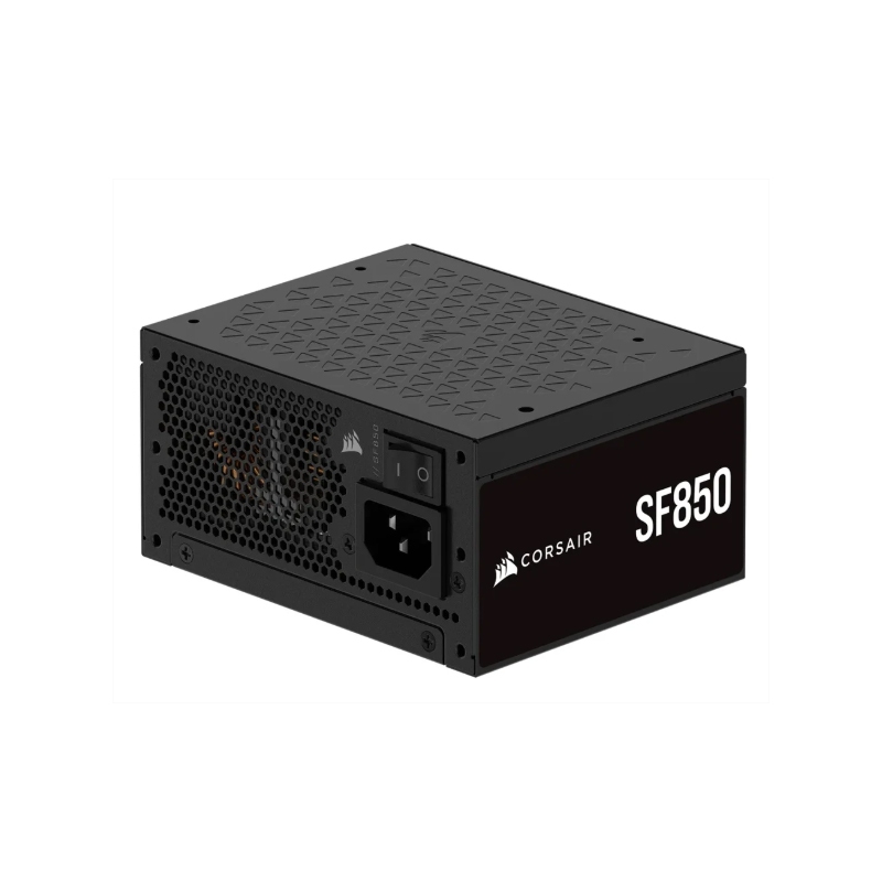 CORSAIR POWER SUPPLY (อุปกรณ์จ่ายไฟ) SF850 - 850W 80 PLUS PLATINUM (BLACK) (SFX) (CP-9020256-NA)