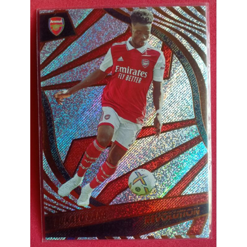 การ์ดฟุตบอล ARSENAL Panini Prizm Premier League Soccer Insert Card