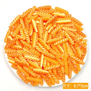 j041ขนมปังยาวจิ๋ว แพ็คละ 10 ชิ้น