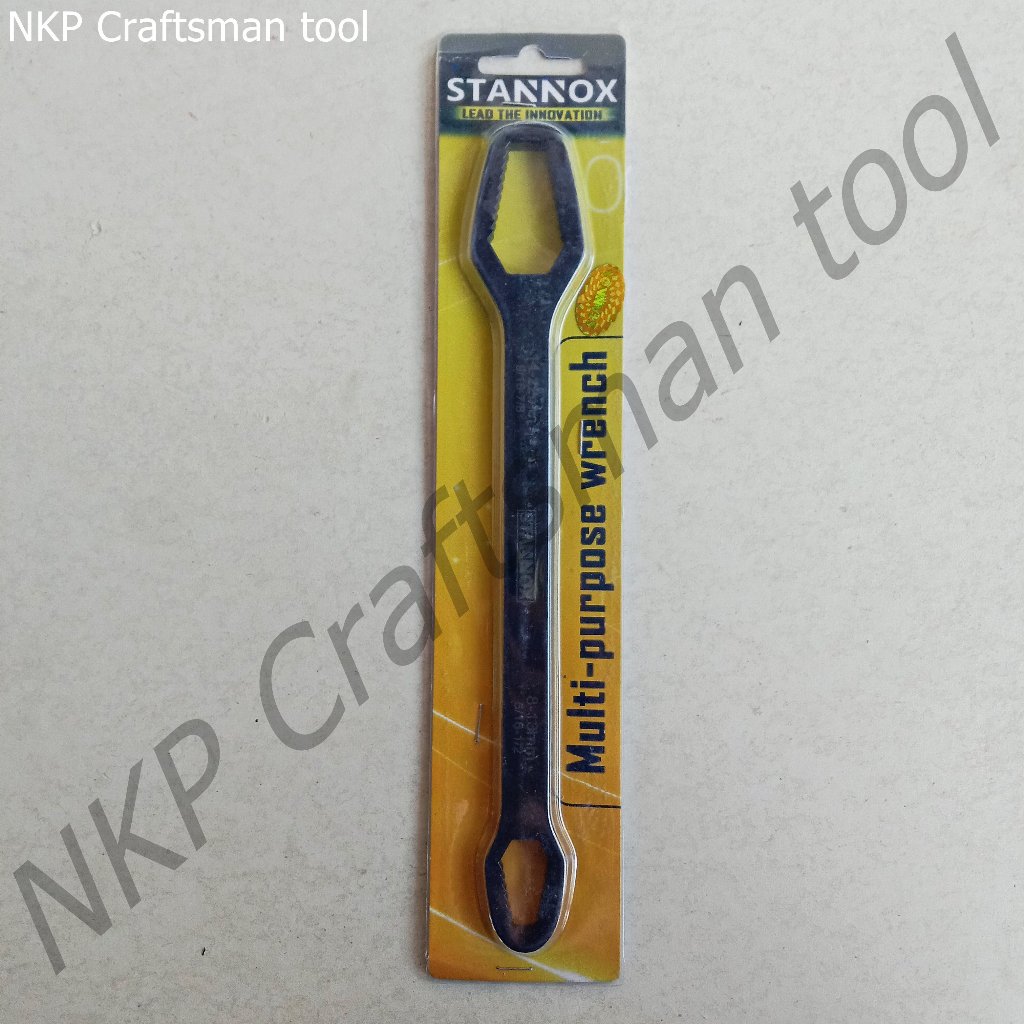 ประแจเอนกประสงค์ STANNOOX 8-13MM/14-22MM ทนทาน อย่างดี
