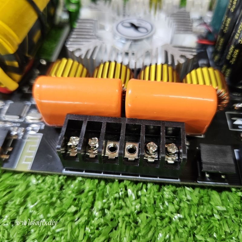 แอมป์ HT21 3g  บริดจ์เพาเวอร์ เป็น 2 ชาแนล 320+320วัตต์ สำหรับต่อซับแยก(ราคานี้ไม่รวม6002)