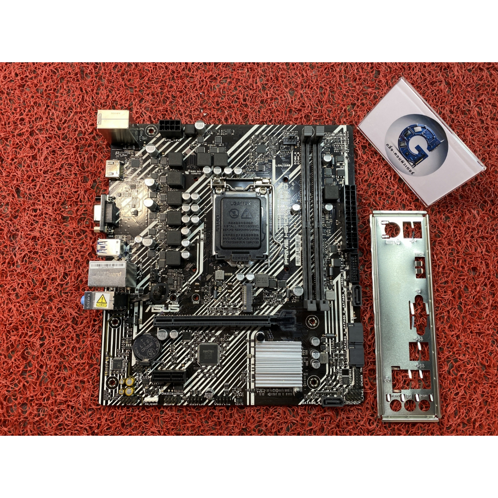 LGA1200 MAINBOARD ASUS 500S RAM 2 SLOT mATX - หลายรุ่น / H510M / B560M /