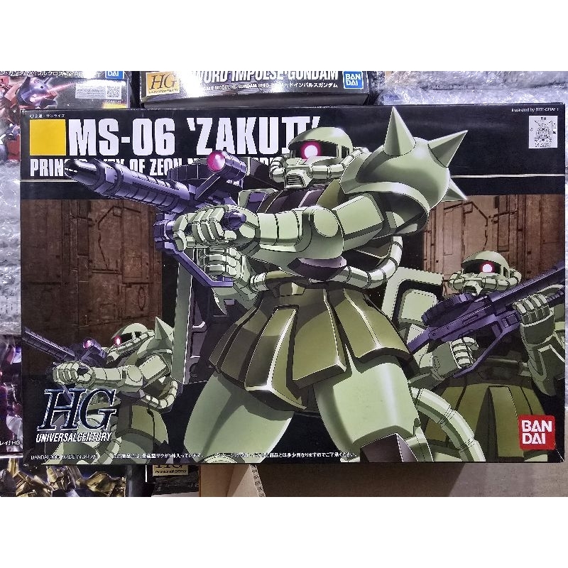 (พร้อมส่ง) HG1/144 MS-06 ZAKU II