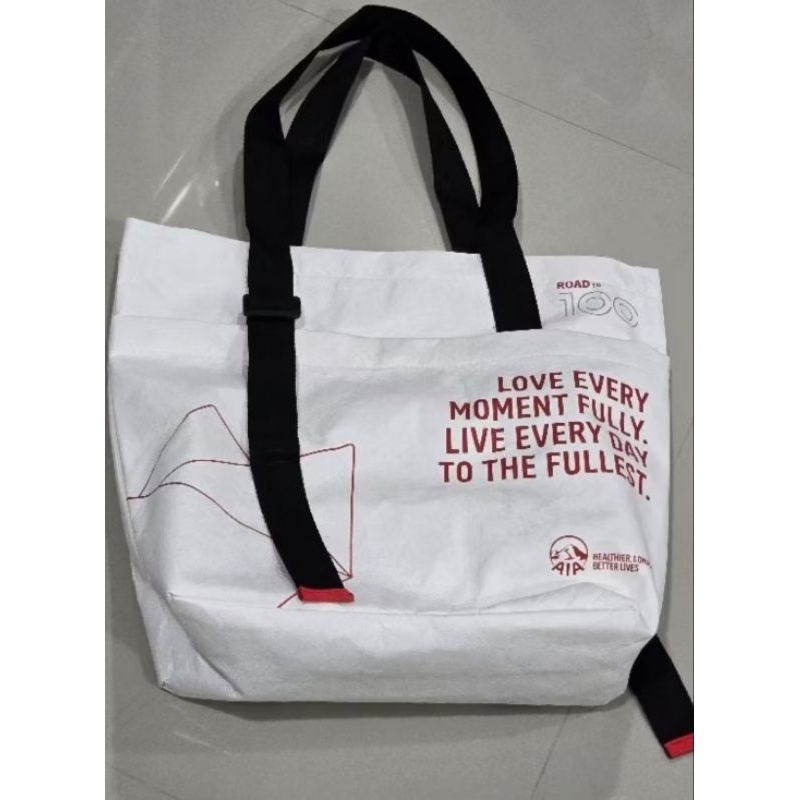 2025 AIA reusable bag eco bag กระเป๋ารักษ์โลก เอไอเอ