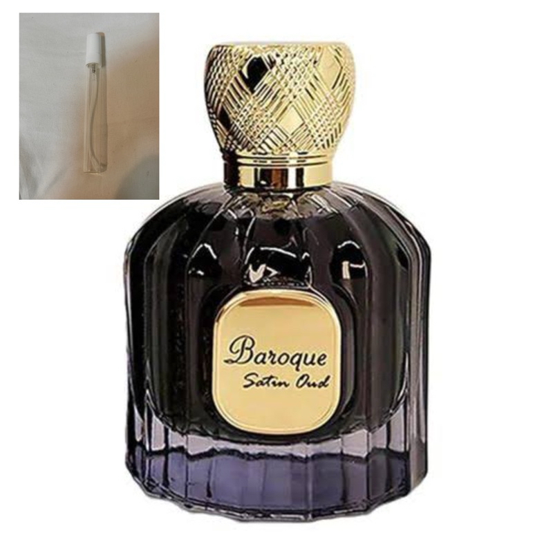 Baroque Satin Oud Maison Alhambra for menแบบแบ่ง10มล