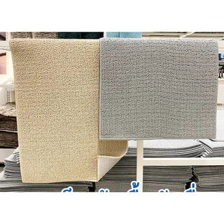 IKEA อิเกีย พรมเช็ดเท้า FINTSEN ฟีนท์เซน เทา 40 x 60 ซม. พรม สีเทา ใหม่ สีเบจ