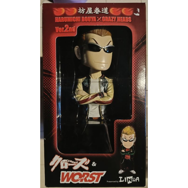 CRAZY HEADS CROWS & WORST ของใหม่