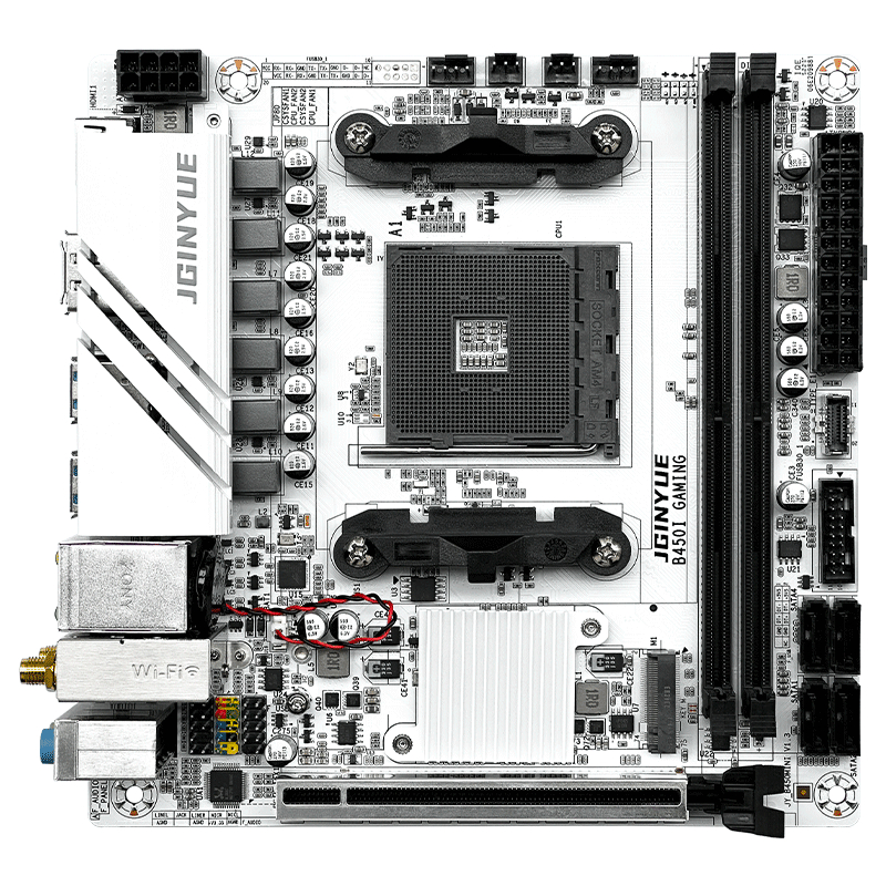 JGINYUE B450I GAMING [ITX] [AM4]