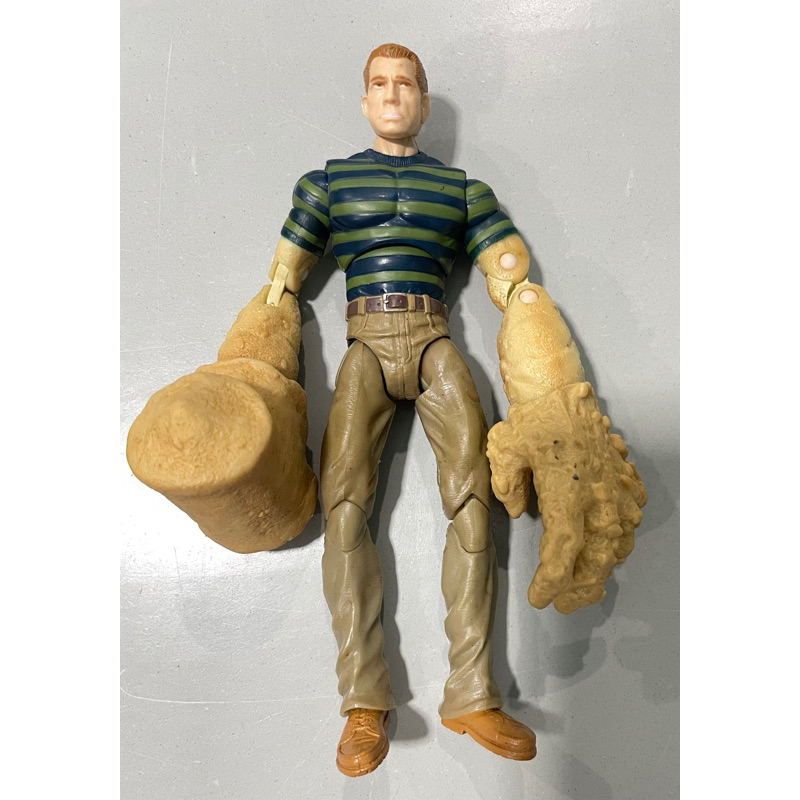 Toy Biz Sandman spider-man toybiz action figure 1/12 sand man