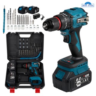 MOLITA สว่านไร้สาย 299V 3ระบบ มอเตอร์บัสเลส แบตเตอรี่ใหญ่ 2 …