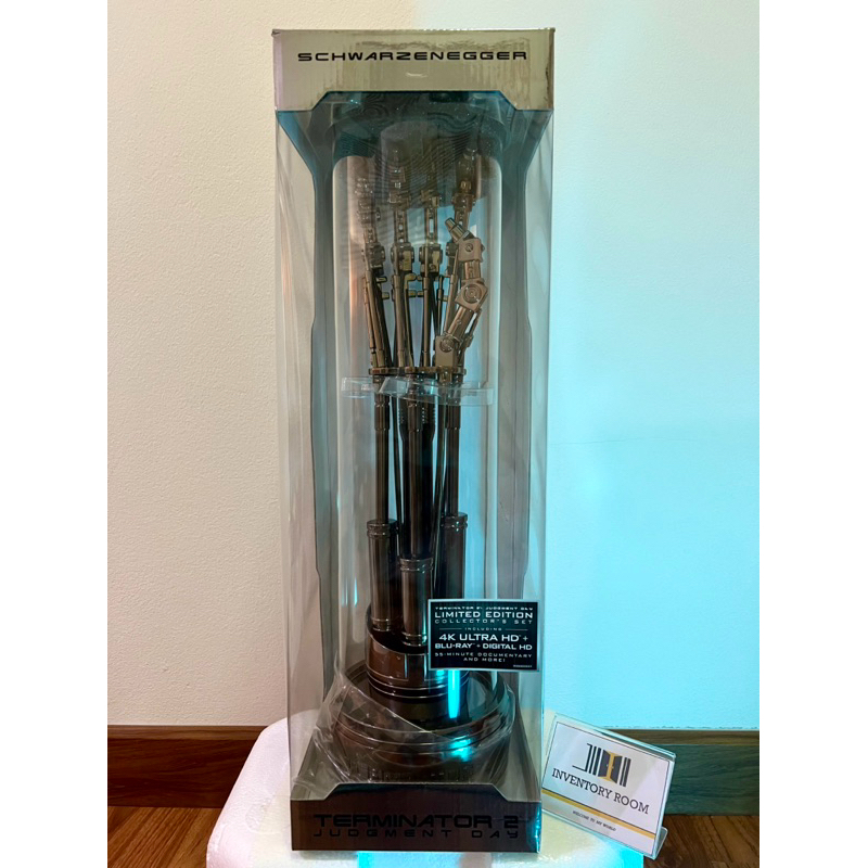 [แผ่นหนังลิขสิทธิ์แท้] ⚠️ทักก่อนซื้อ⚠️ Terminator 2: Judgment Day Endoarm Collectors Edition 4K + Bl