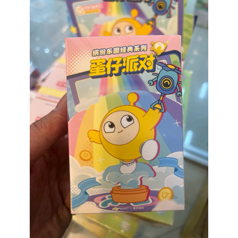 (สุ่ม) Eggy Party: Colorful Playland Classic Series