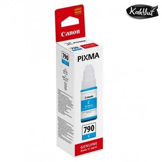 ⚡️ส่งไวใน ⚡หมึกเติม CANON INK # GI-790 หมึกขวดแท้ 4 สี BK / C M Y สำหรับ Pixma G1000/2000/3000/4000/1010/2010/3010/4010​