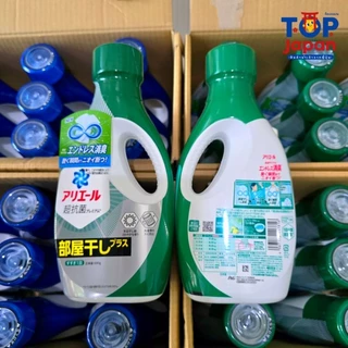 🇯🇵นำเข้าจากญี่ปุ่น100% Ariel Gel Laundry น้ำยาซักผ้าชนิดน้ำ สูตรเข้มข้น 690 ml.