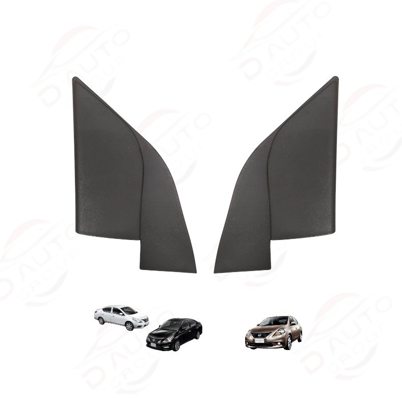 แผ่นปิดมุมกระจกประตูหน้าด้านในแผงประตู  แท้ 100% NISSAN ALMERA'2010-2019(สอบถามสต๊อกได้ครับ)