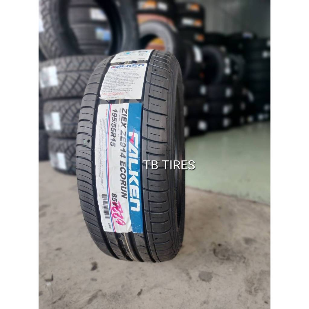 ยางรถยนต์ 195/55R15 ZIEX ZE914 ECORUN FALKEN (ยางใหม่ค้างปี 2024)