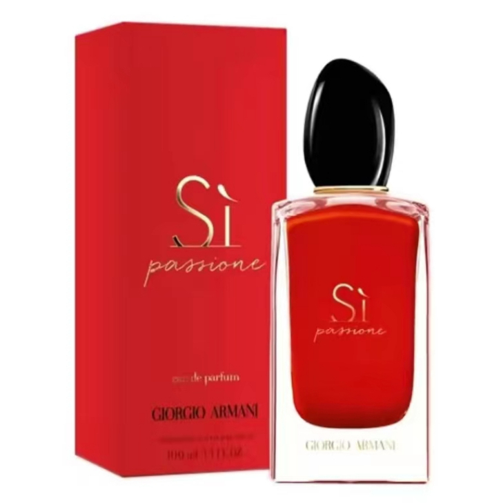 Giorgio Armani Sì Passione 100ml EDP น้ำหอมธุรกิจ Business Perfume