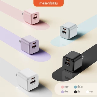 BASIKE 38W Charger USB C+A Charger PD3.0 QC3.0 Quick Charger สากล Power Adapter เล็กและประณีต ส่งสายข้อมูล