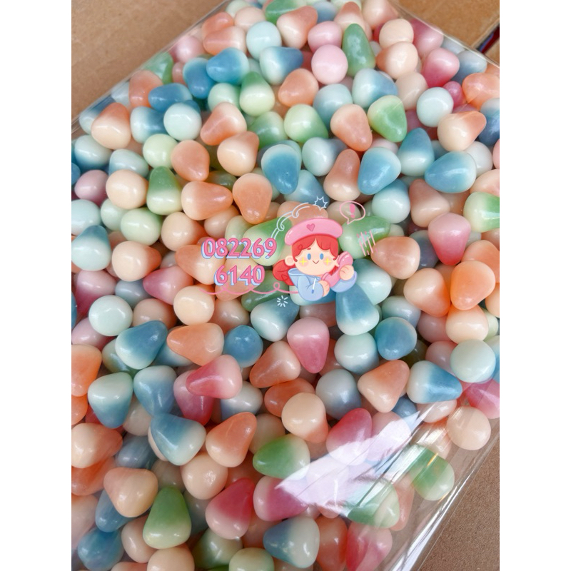 ใหม่❗️มีอย.❤️แบ่งขายปีโป้กรอบครึ่งกิโล=500กรัมค่ะ