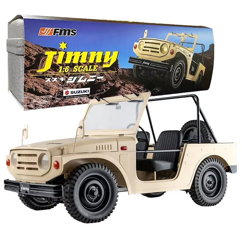 รถบังคับ Brushed RTR 1/6 1970 Suzuki Jimny 4WD  2.4GHz FMS10602