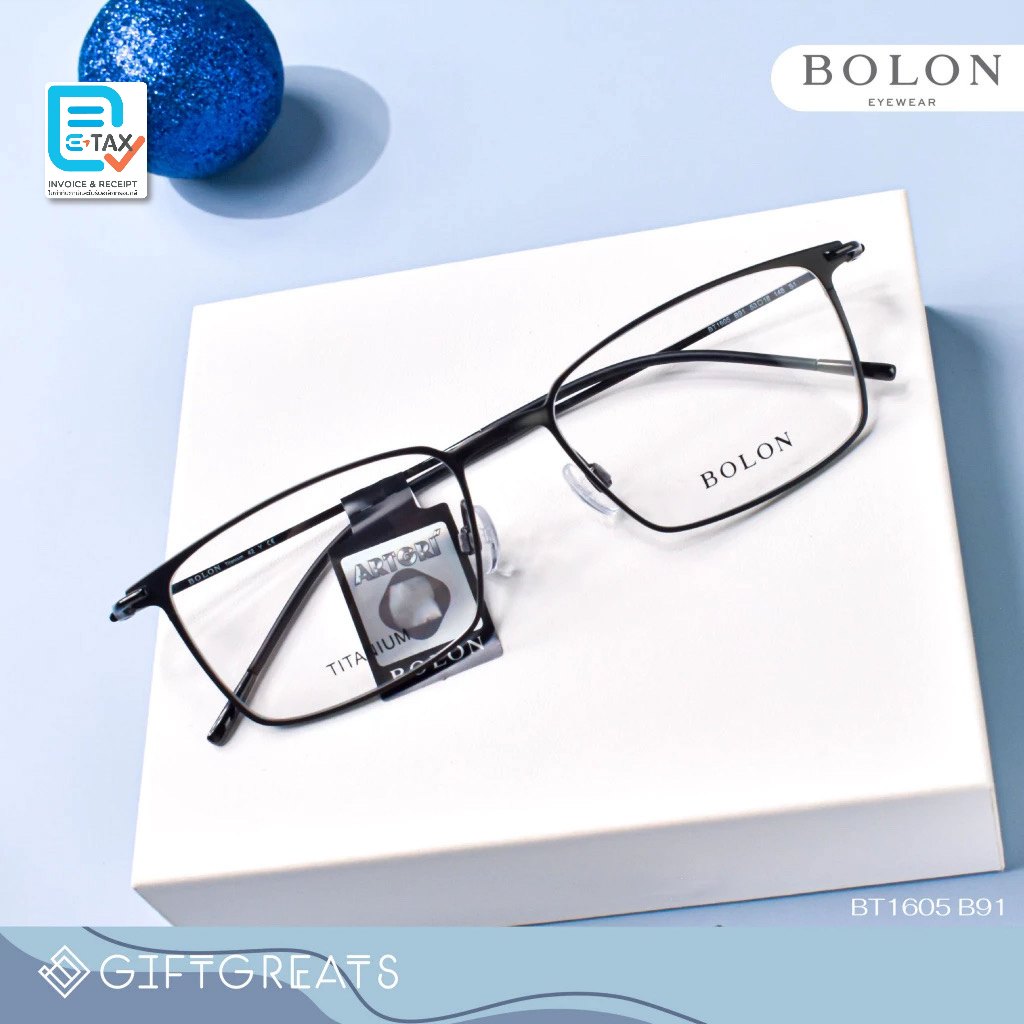 BOLON Alfama BT1605 - FW23 Bolon Eyewear กรอบแว่นตา โบลอน giftgreats