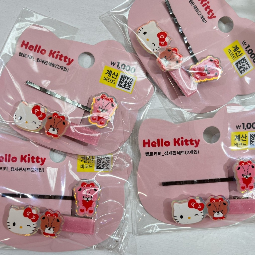 ❤️(พร้อมส่ง!!!) ❤️ กิ้บ kitty + หมีจากเกาหลี Diso เกาหลี Hello kitty น่ารักมากๆ