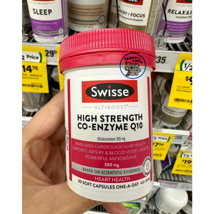 Swisse Co-enzyme Q10 300mg 30 caps