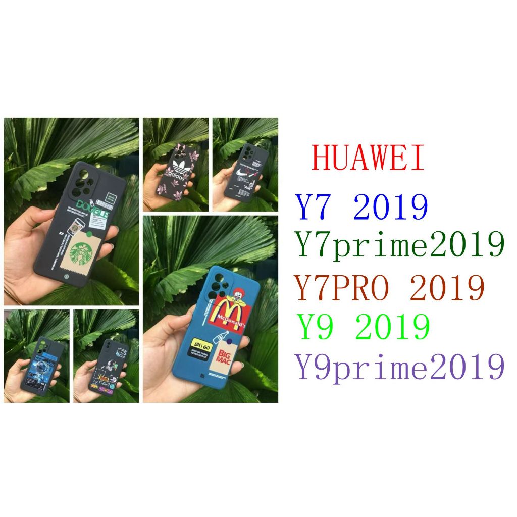 เคสโทรศัพท์มือถือ แบบ TPU สําหรับ Y9 2019/Y9prime2019/Y7 2019/Y7PRO/Y7 2020/Y7prime2019