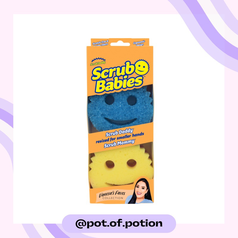 พร้อมส่ง Scrub Daddy — รุ่น Scrub Babies
