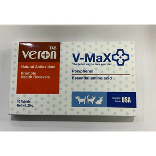 Veron tab (10 เม็ด) เพื่อต่อต้านเชื้อก่อโรคในระบบทางเดินอาหารโดยตรง (Exp 03/27)