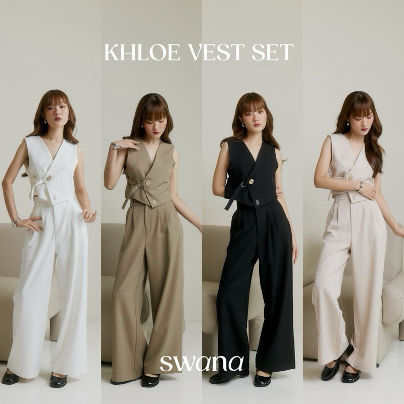 Set Uesd‼️ จากร้าน Swana สีน้ำตาล