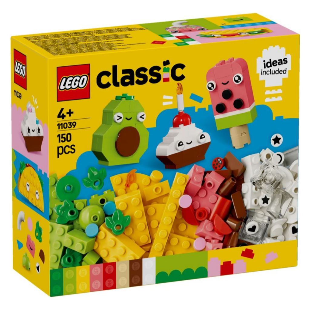 LEGO® Classic Creative Food Friends 11039
