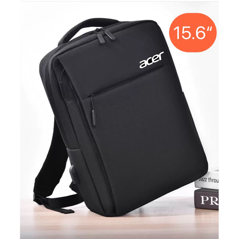 กระเป๋าเป้ใส่โน้ตบุ๊ค กระเป๋าสะพายหลัง เดินทาง ขนาด15.6” Acer