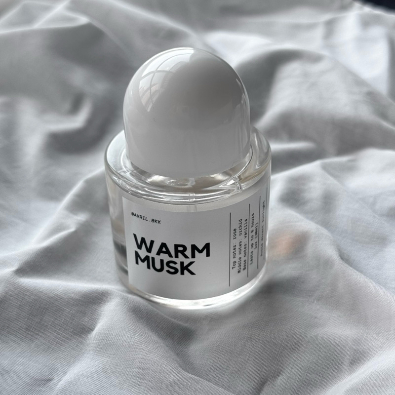 น้ำหอม EDP กลิ่น Warm Musk 30ml.🍯