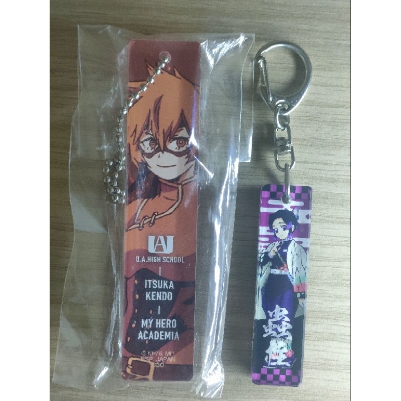 พวงกุญแจ Ichiban Kuji demon slayer shinobu kocho My Hero Academia Acrylic Key Chain Itsuka Kendo